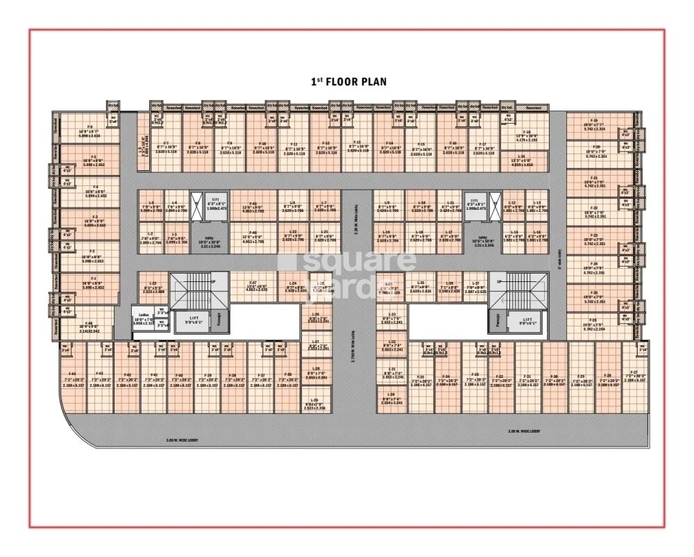 Haware Intelligentia Business Park Floor Plans