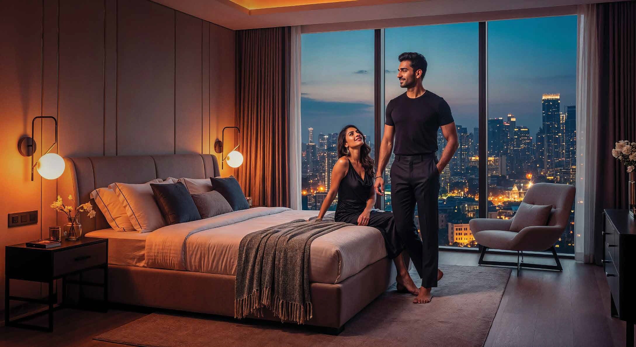 Haware Intelligentia Centroid Apartment Interiors