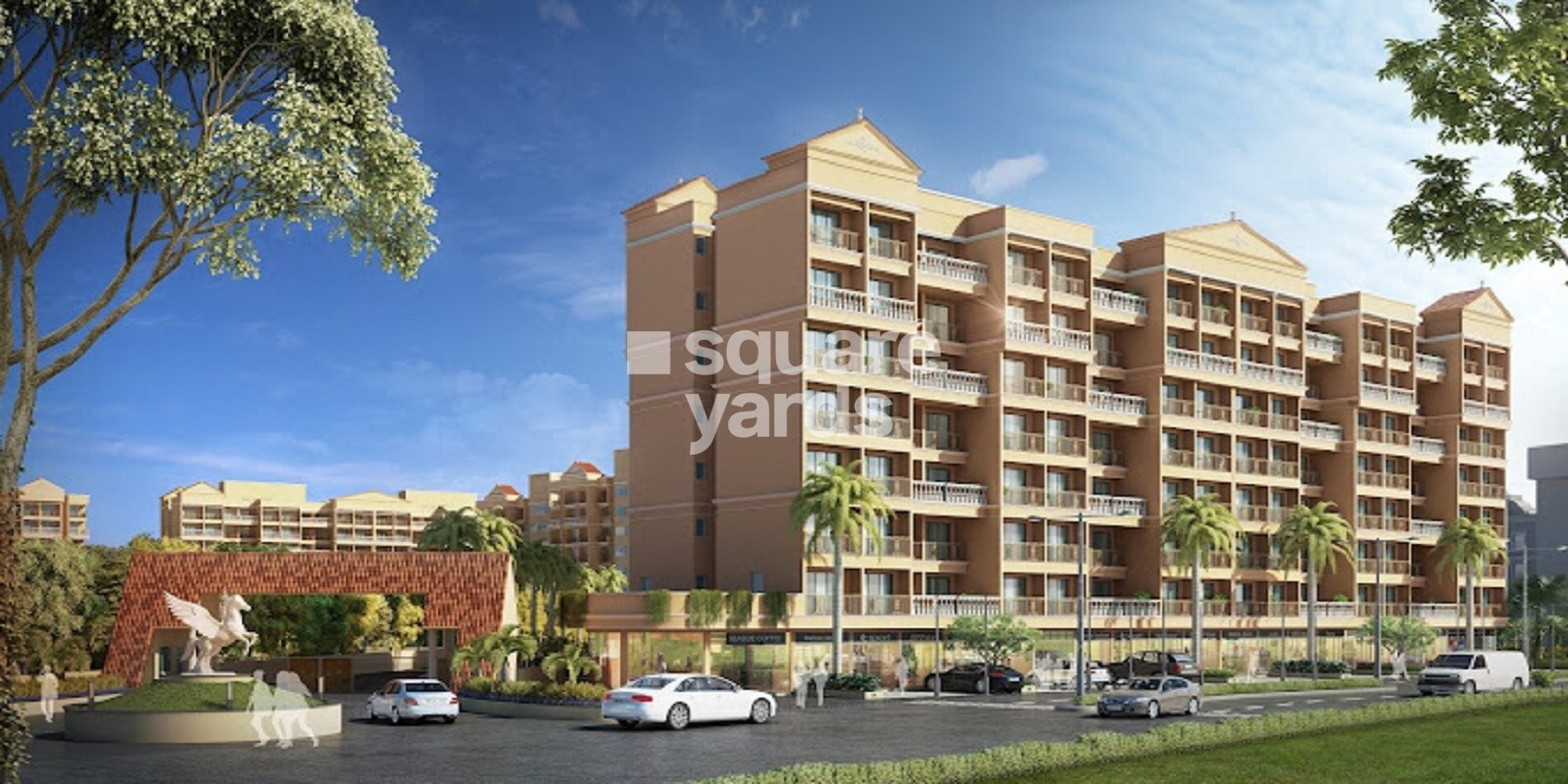 Haware Meadows residential project in Karjat