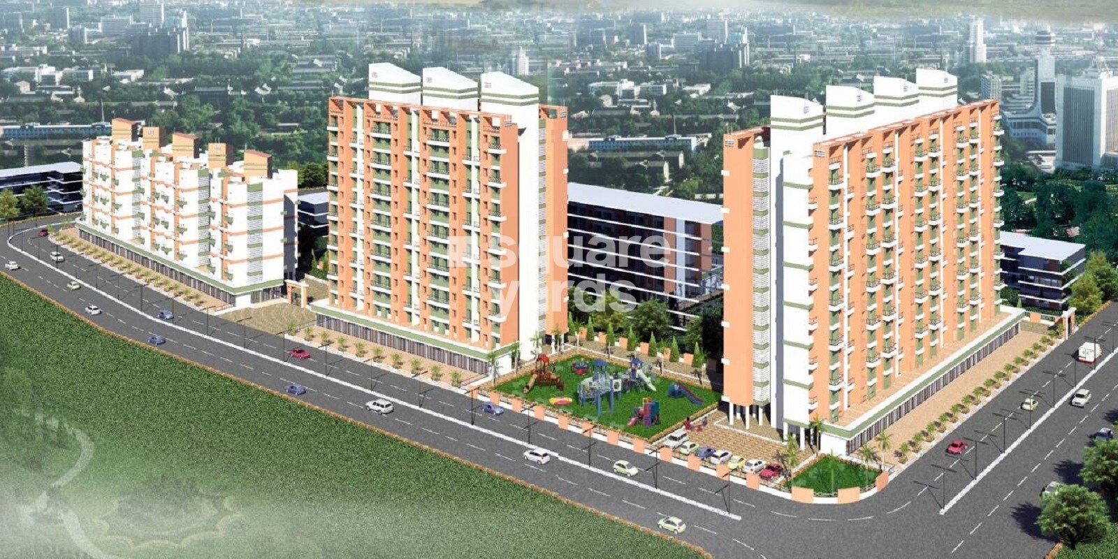 Haware Nirmiti, Kamothe, Navi Mumbai