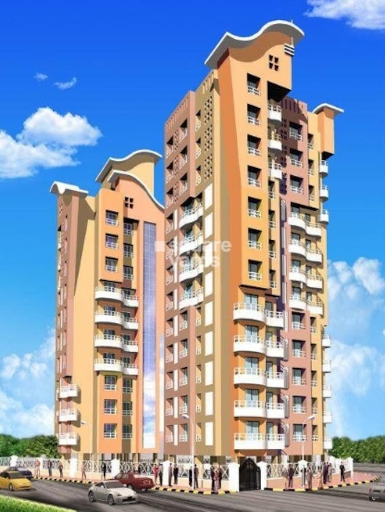 Haware Silicon Tower Entrance View