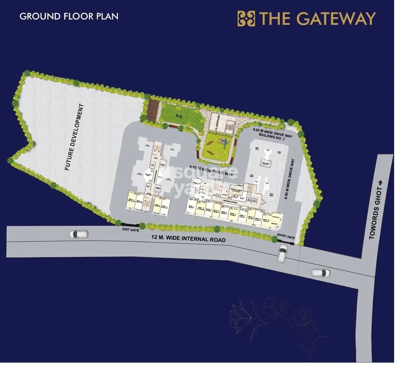 HB Nandanvan Master Plan 1