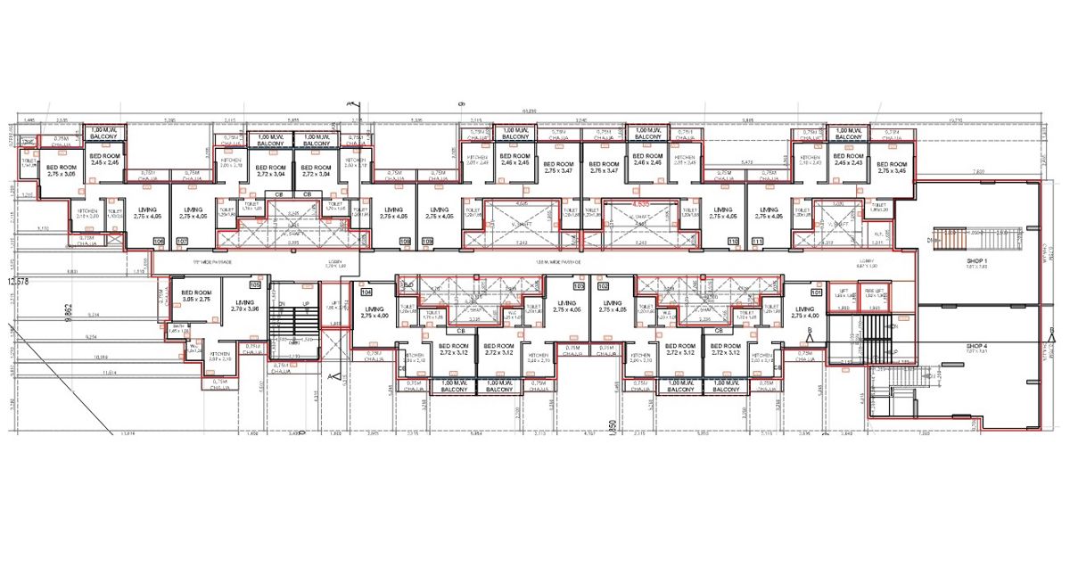 HB Nivant Heights Floor Plans