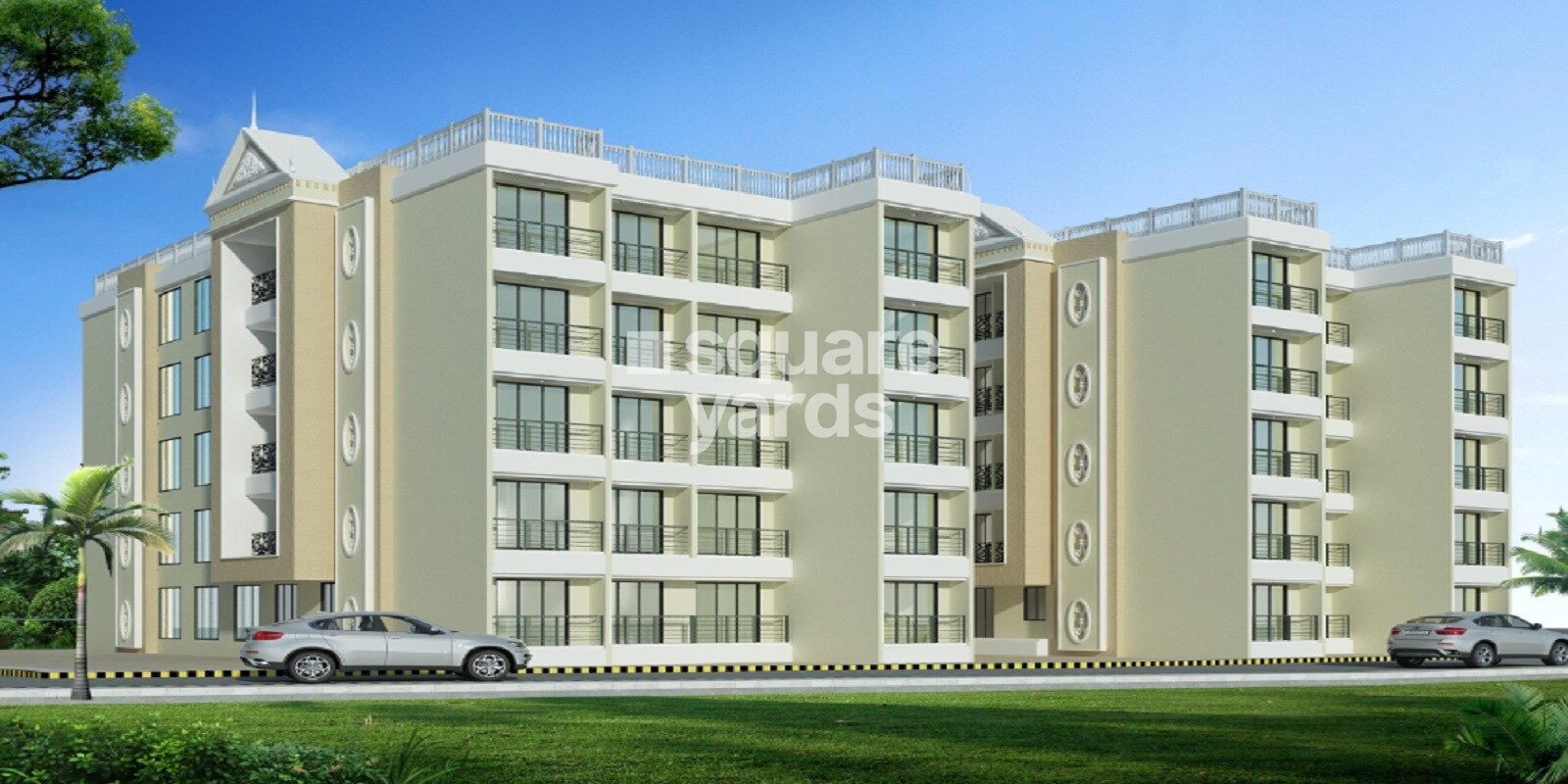 HDG Hill View residential project in Neral