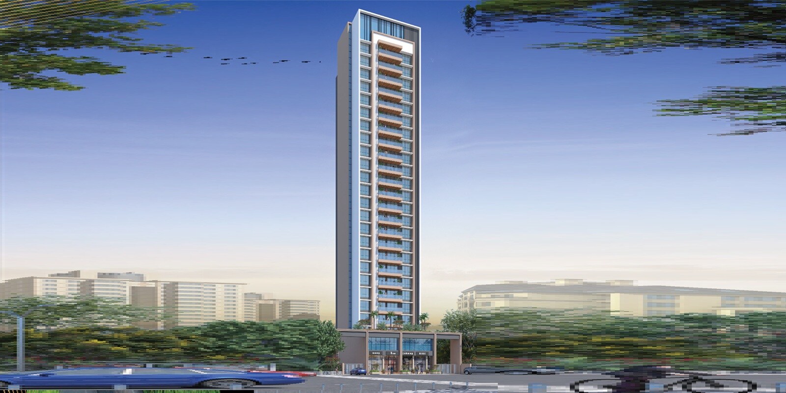 Heritage Beatum Heights, Dronagiri, Navi Mumbai