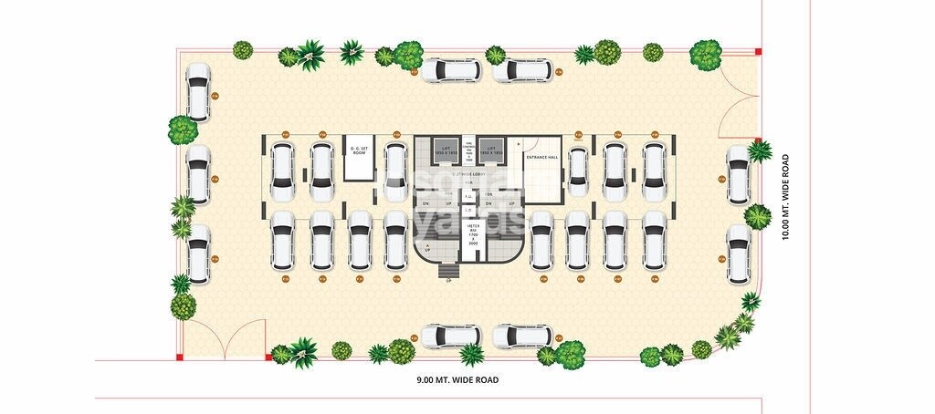 Hi Tech The Silver Crest Master Plan 1