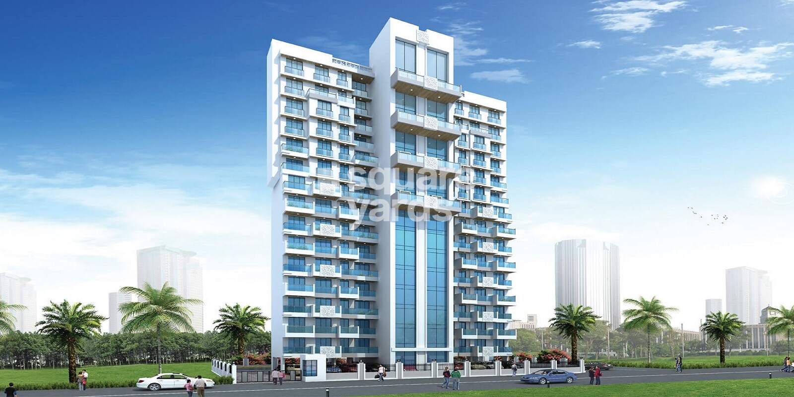 Hi Tech The Silver Crest, Taloja Panchanand, Navi Mumbai