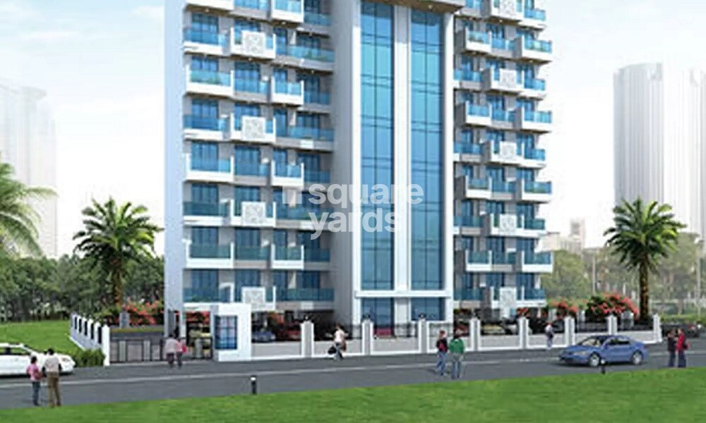 Hi Tech The Silver Crest Tower View