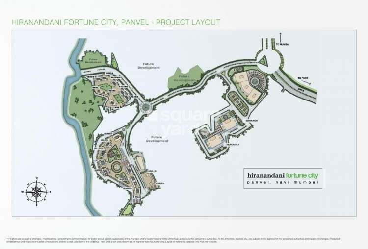 hiranandani fortune city master plan image1
