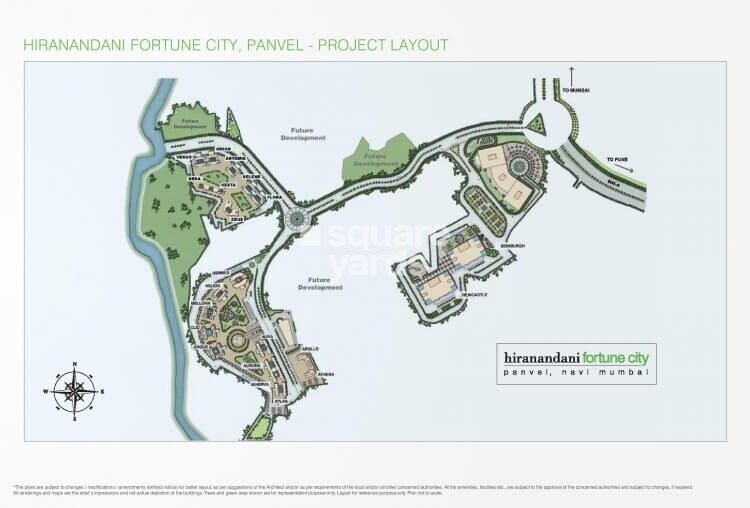 Hiranandani Fortune City Master Plan 1