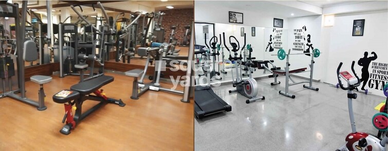 Hiranandani Fortune City Gymnasium Image