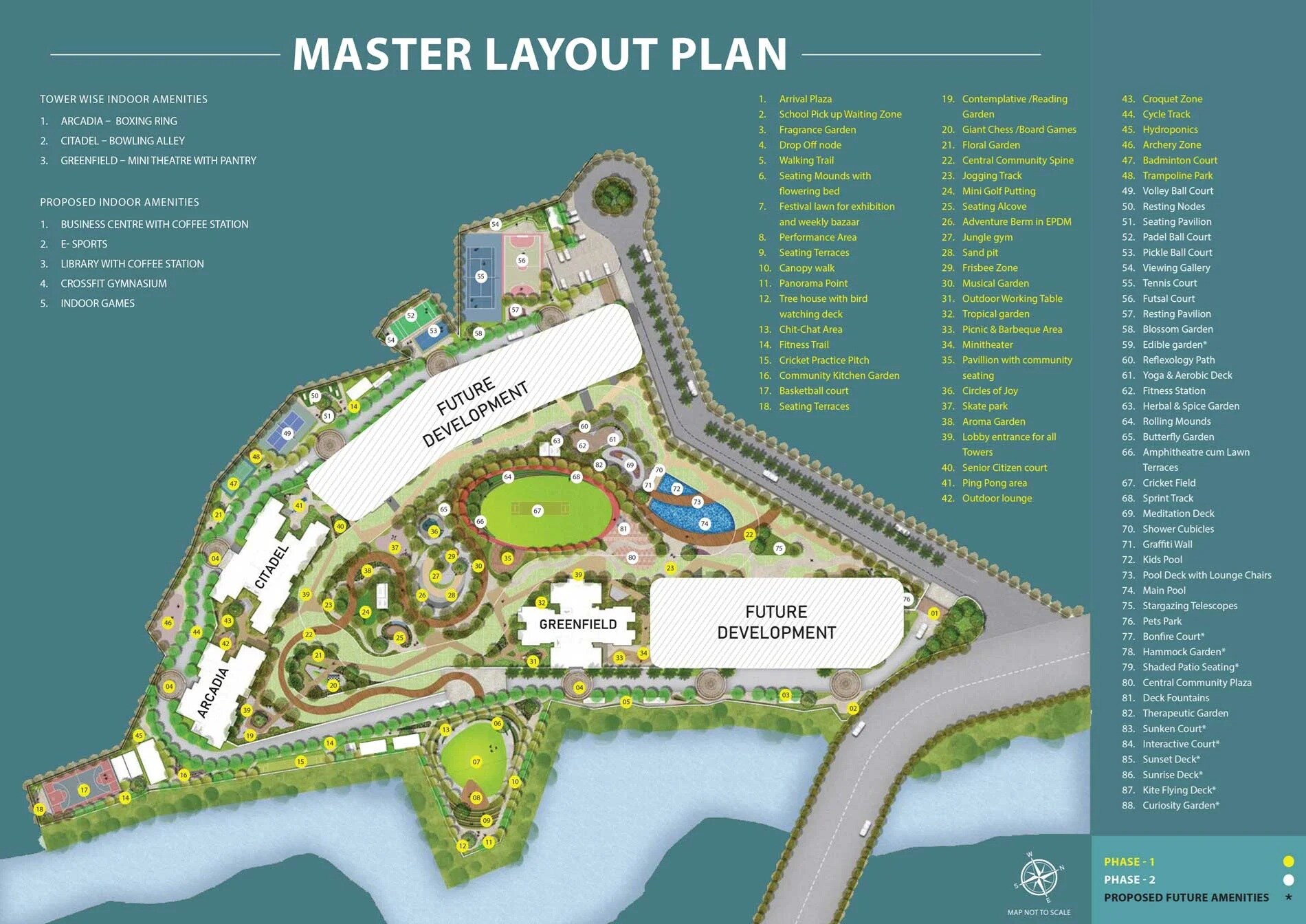Hiranandani Fortune City Master Plan Image 3
