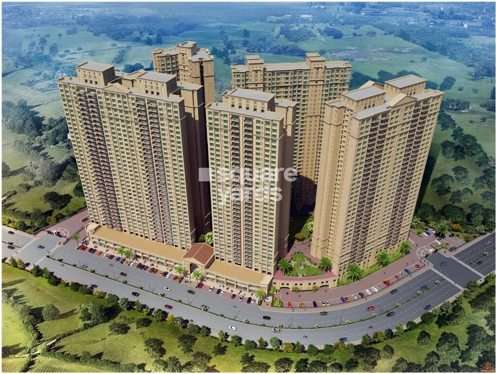 Hiranandani Fortune City Tower View