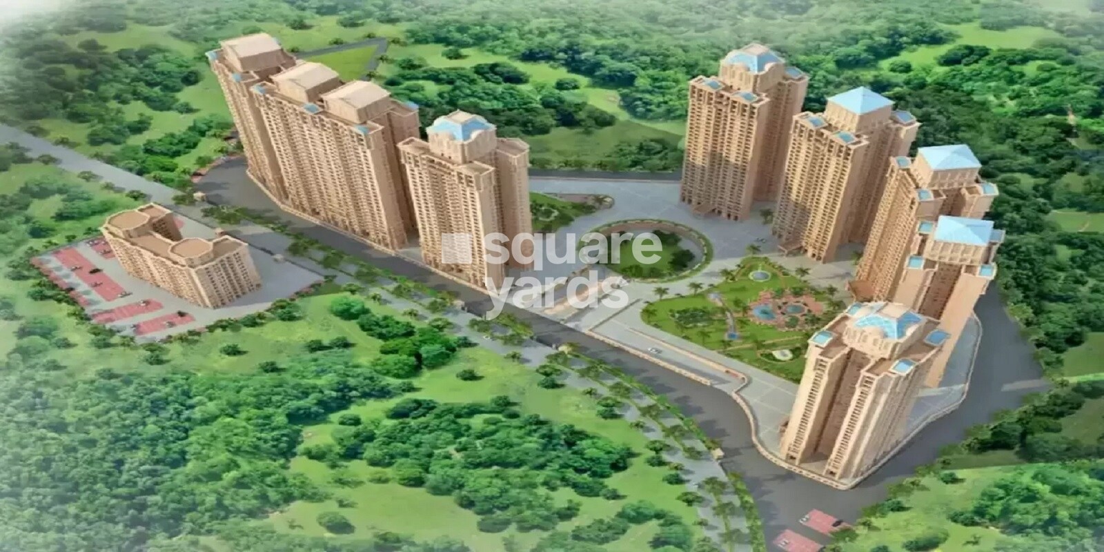 Hiranandani Palace Gardens residential project in New Panvel