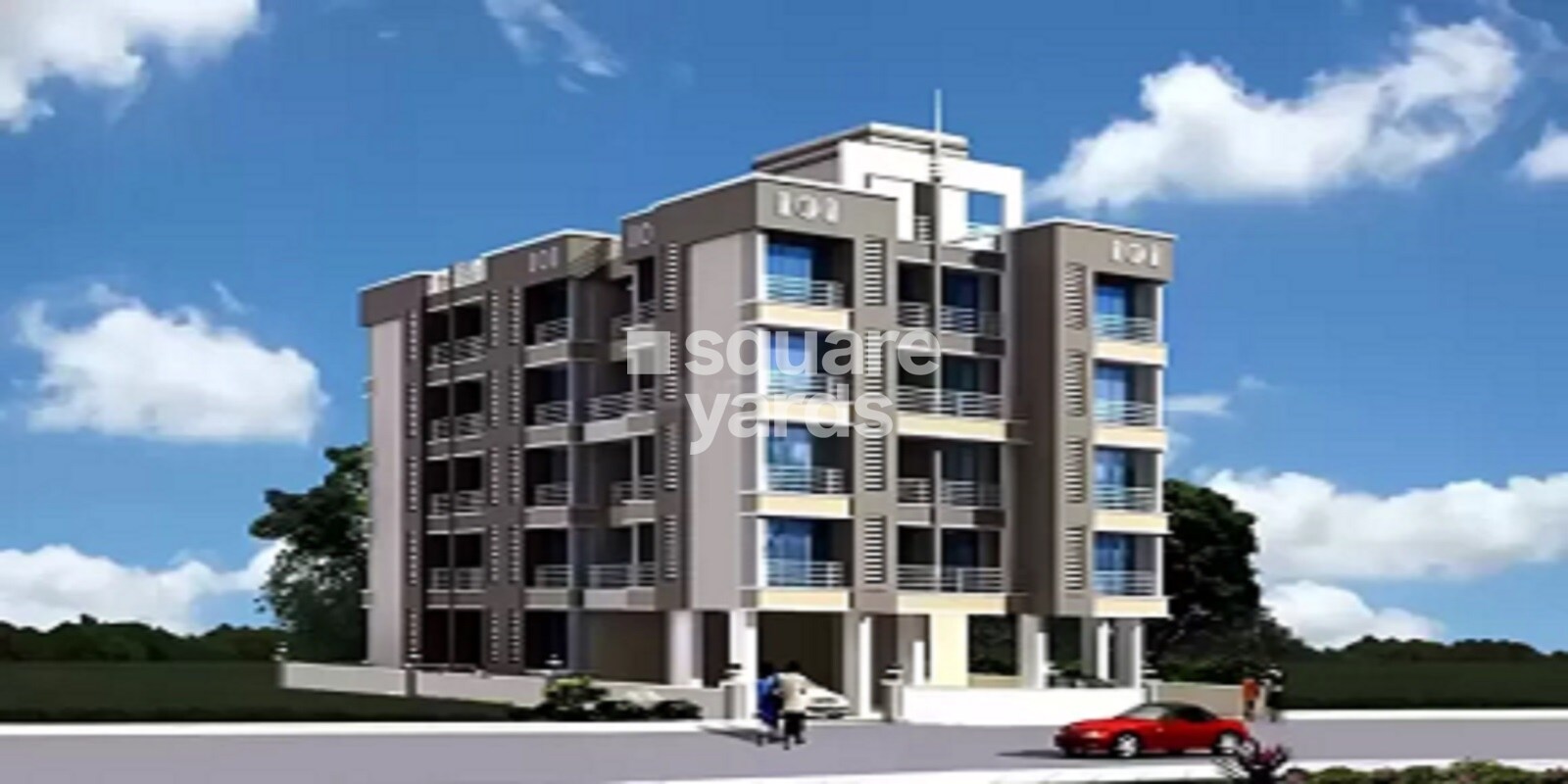 Hiray Mogra Apartment