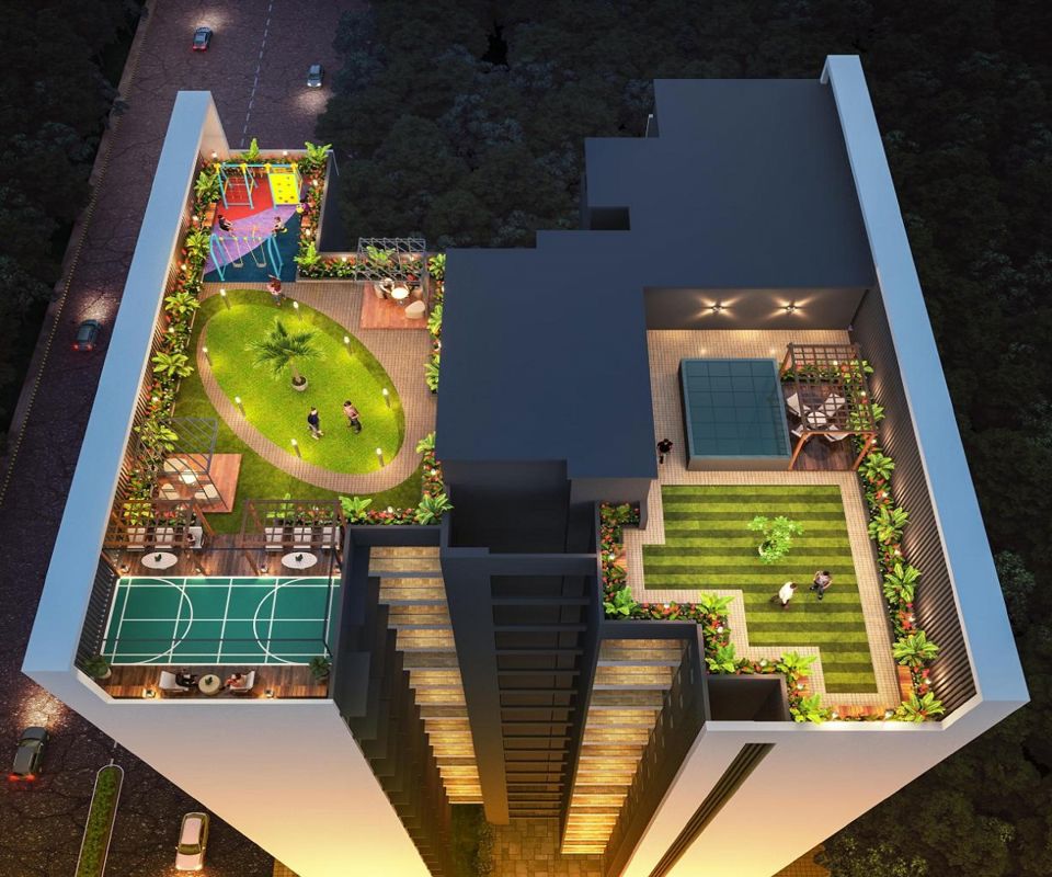 Hitech Cosmos Amenities-Features