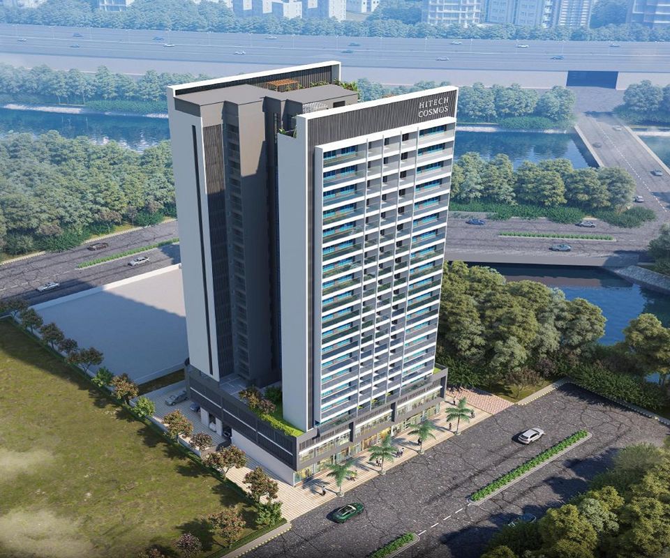 Hitech Cosmos Apartment Exteriors
