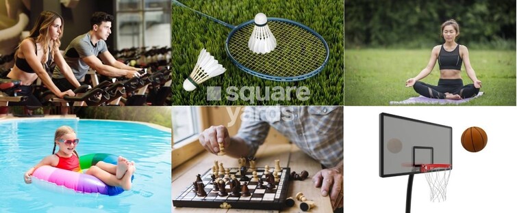 Hitech Crystal Corner Amenities-Features