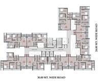 Hitech Crystal Corner Floor Plans