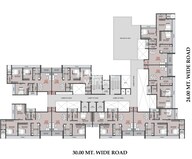 Hitech Crystal Corner Floor Plans