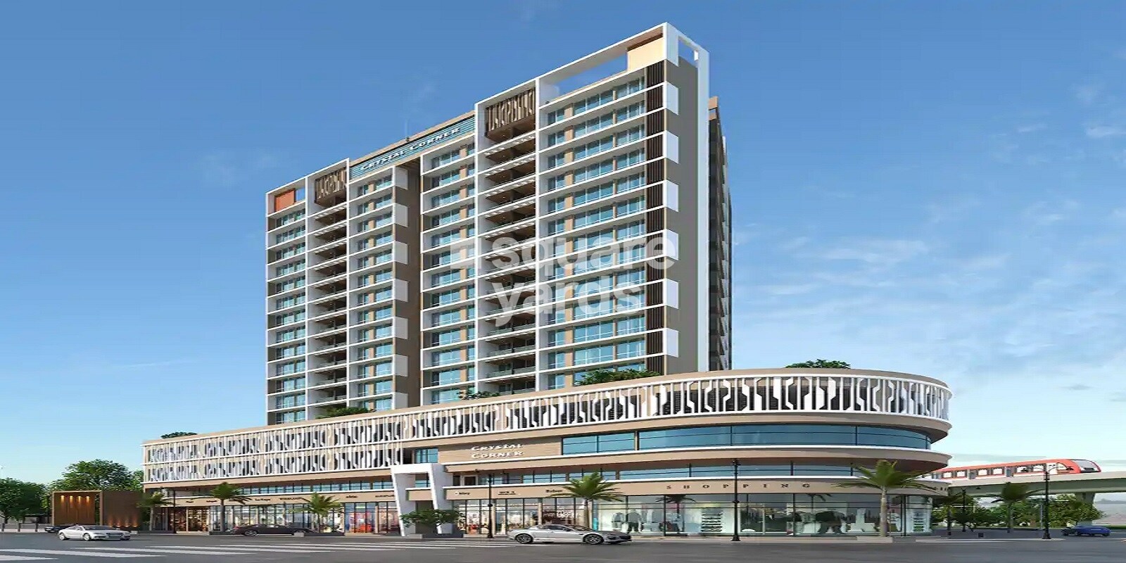 Hitech Crystal Corner, Kharghar Sector 11, Navi Mumbai