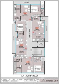 Honest Dream Plaza Floor Plans