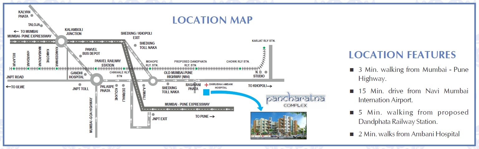 Honesty Pancharatna Complex