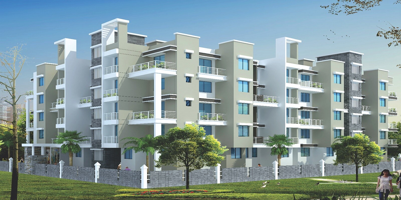 Honesty Pancharatna Complex residential project in Lodhivali