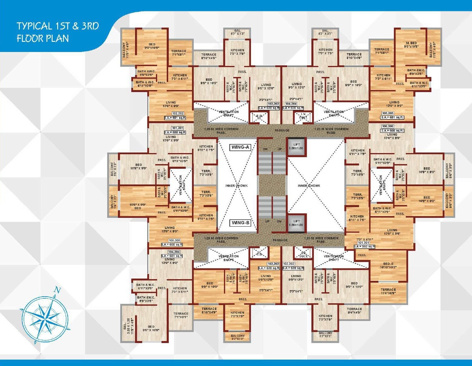 Honesty Panchashil Complex