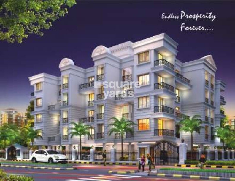 Honesty Panchashil Complex Tower View