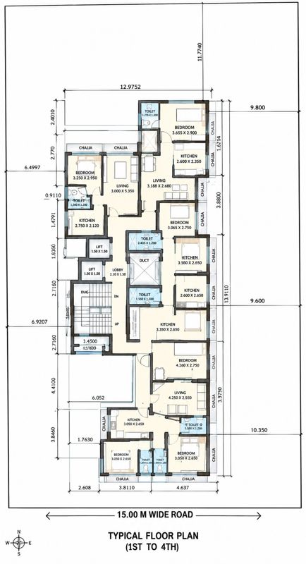 Honey Homes CHS Floor Plans