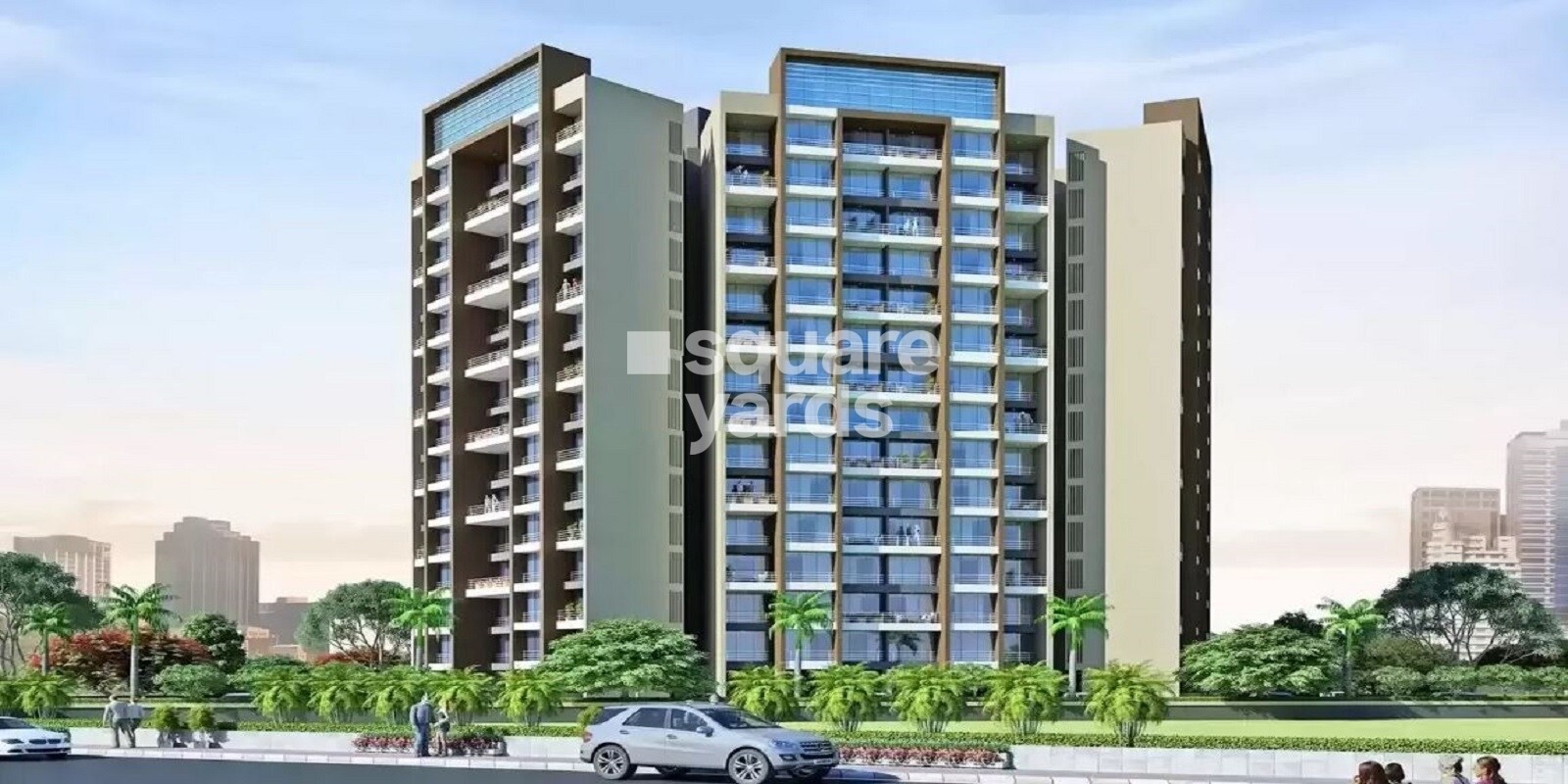 Horizon Estate residential project in Uran