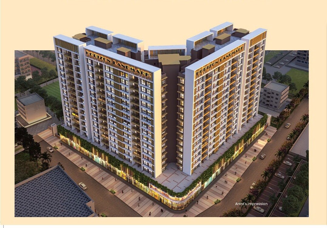 Horizon Landmark Apartment Exteriors