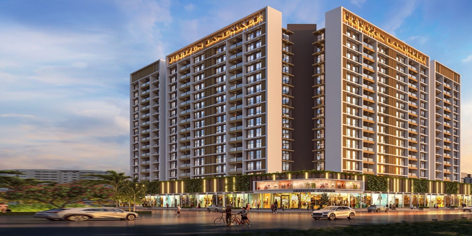 Horizon Landmark, Uran, Navi Mumbai