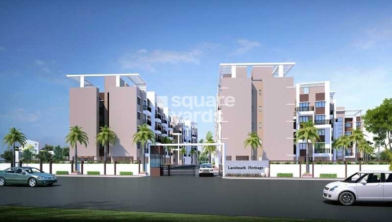 Icon Landmark Heritage Entrance View