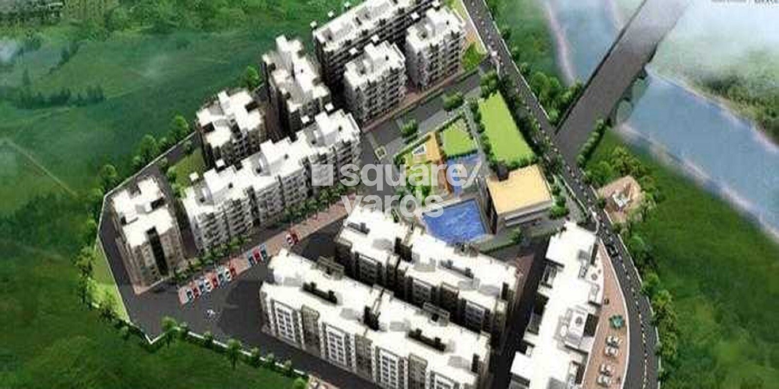 Immaculate-Mountain-View-Residency_an aerial view of a large city with buildings
