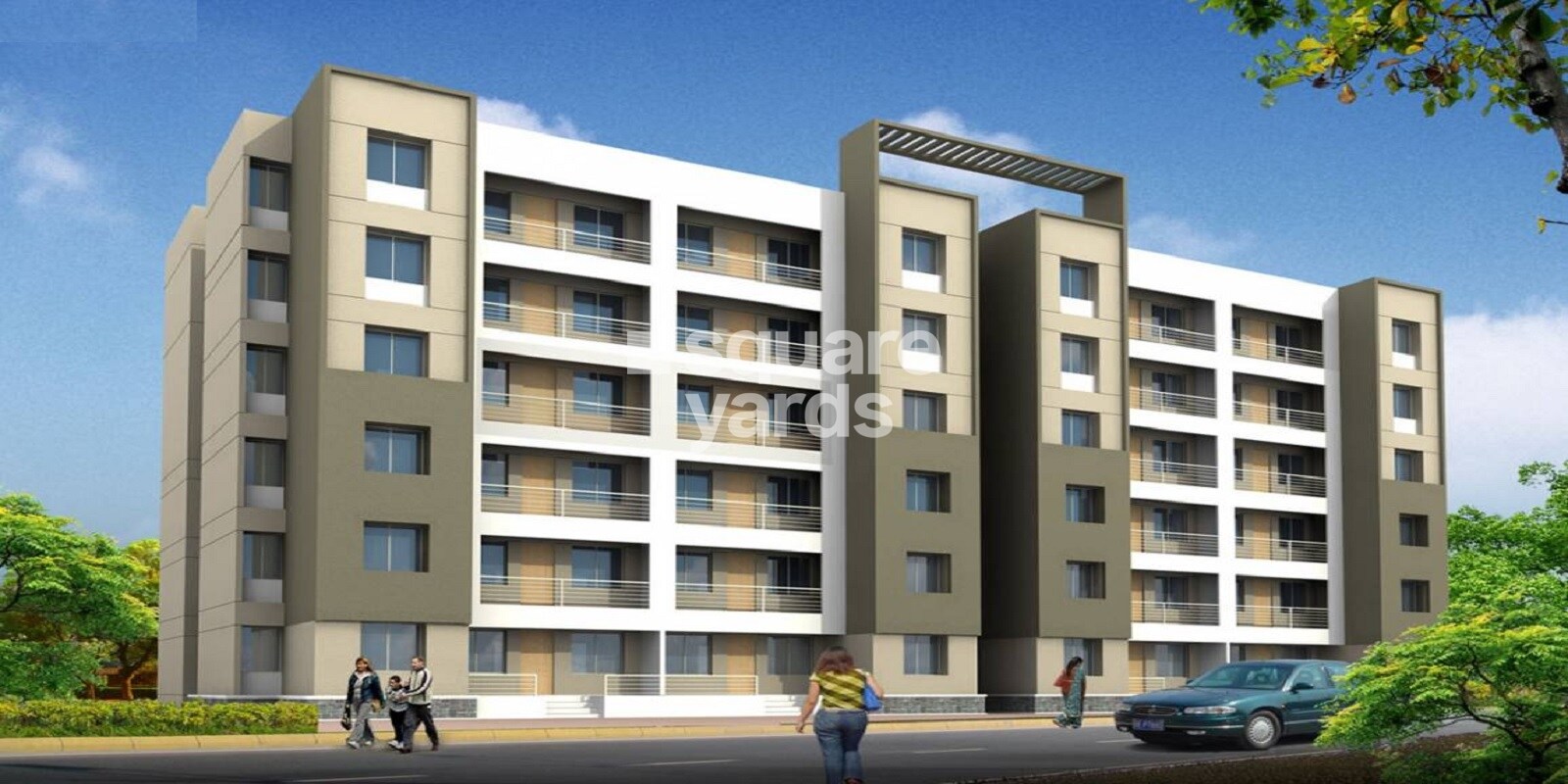 Immaculate Mountain View Residency