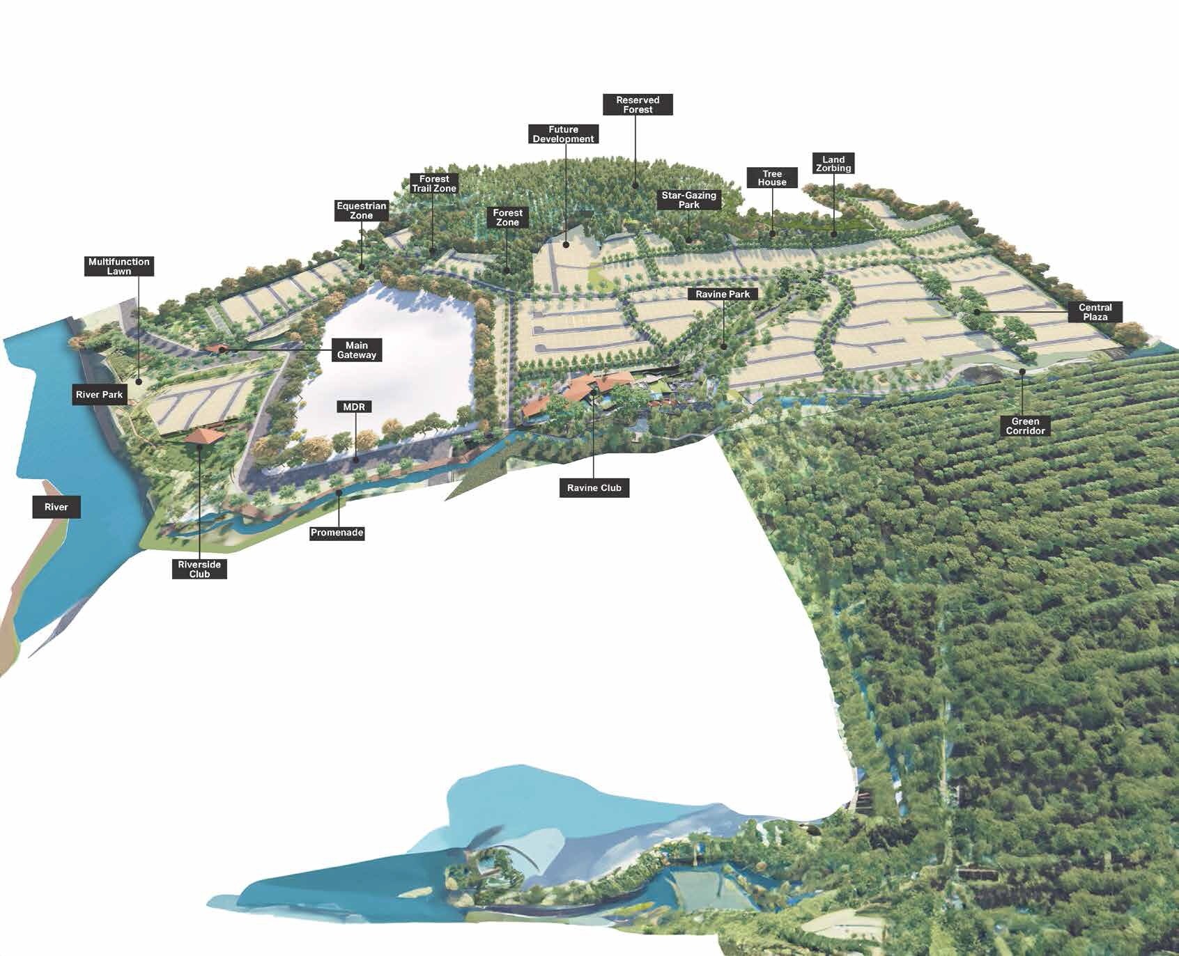Impactum Foothills Of Matheran Master Plan 1