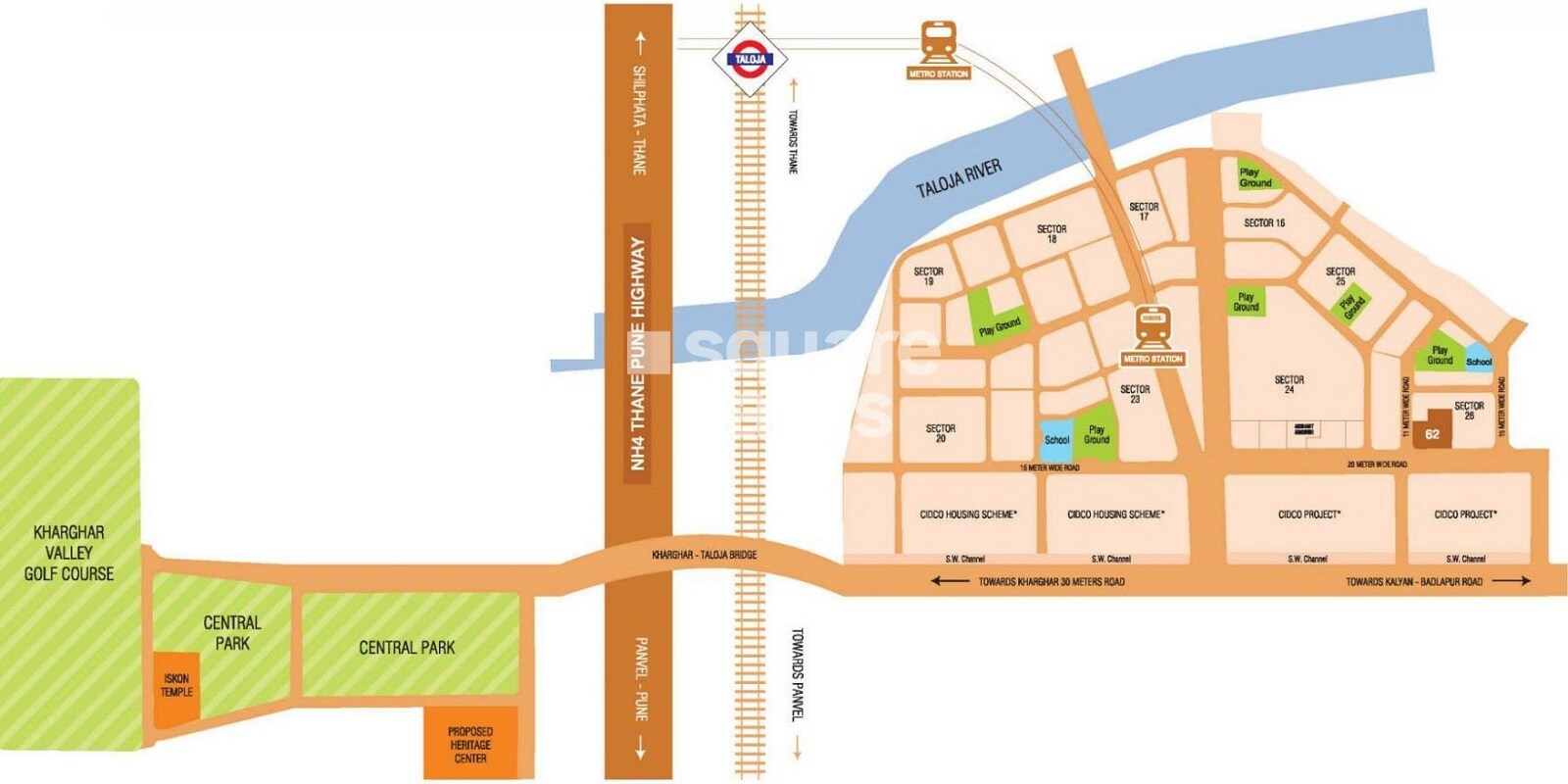 Imperial Crest Location Image