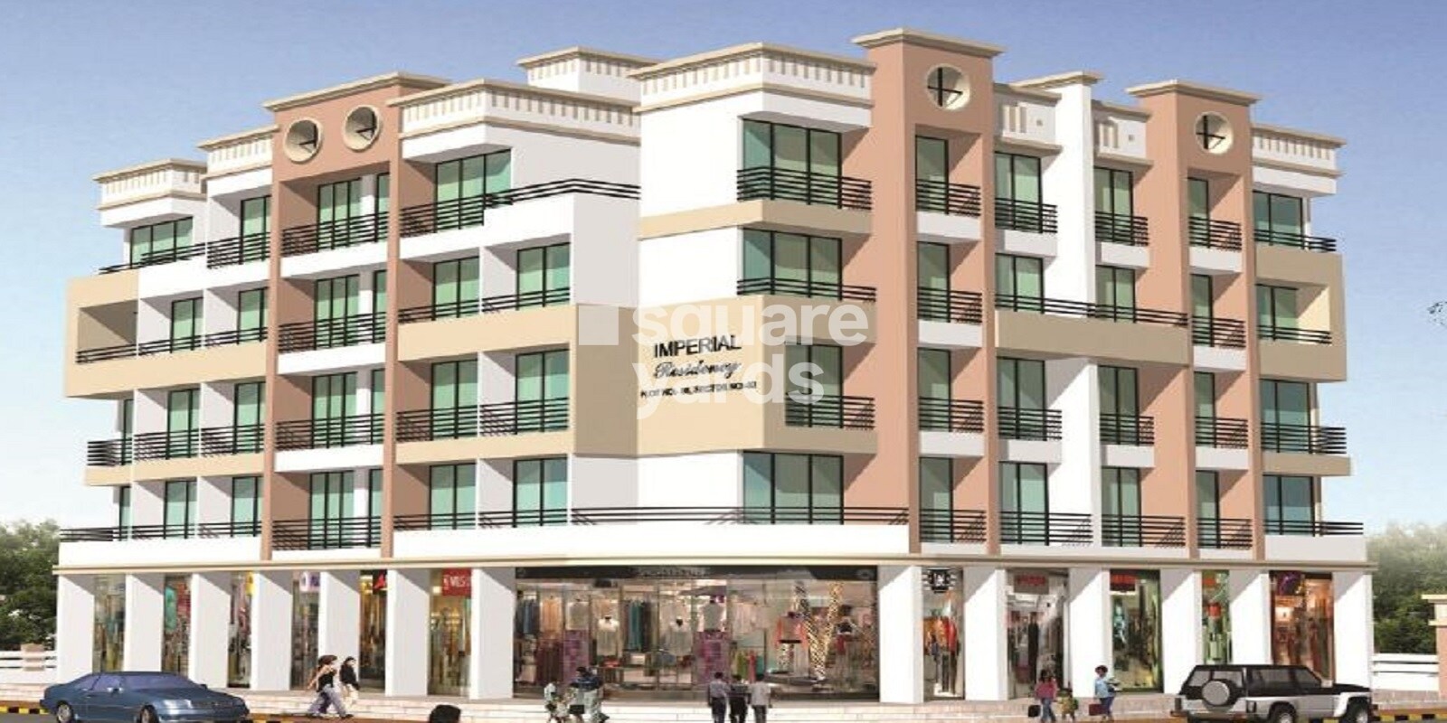 Imperial Residency Ulwe Featured Image