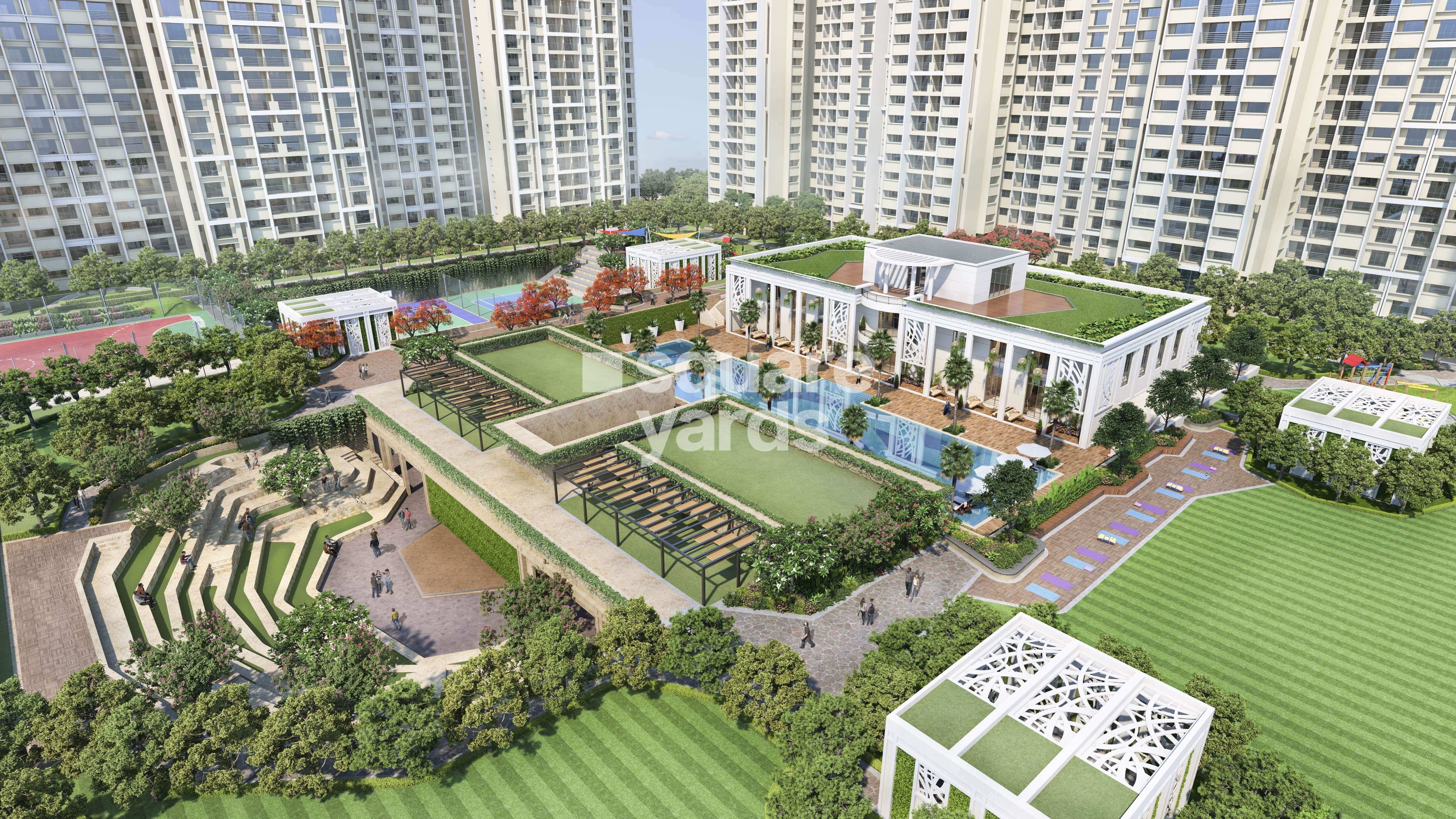 Indiabulls Daffodils Tower Amenities-Features