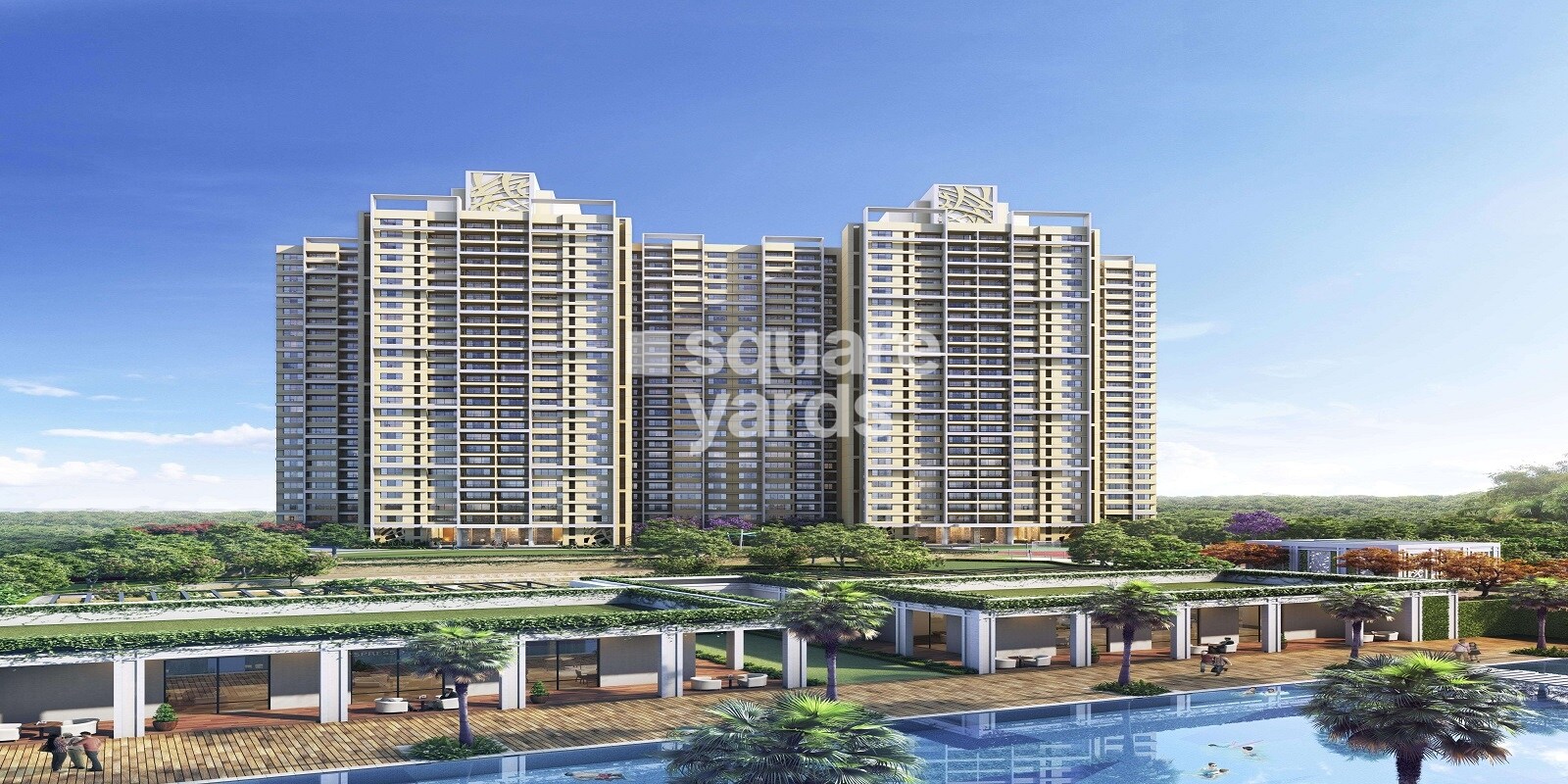 Indiabulls Daffodils Tower, New Panvel, Navi Mumbai