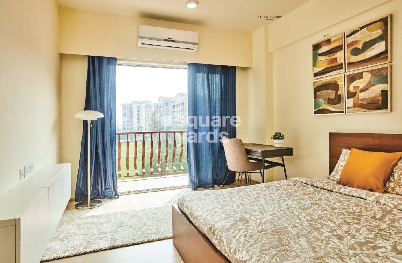 Indiabulls Golf City Apartment Interiors 4