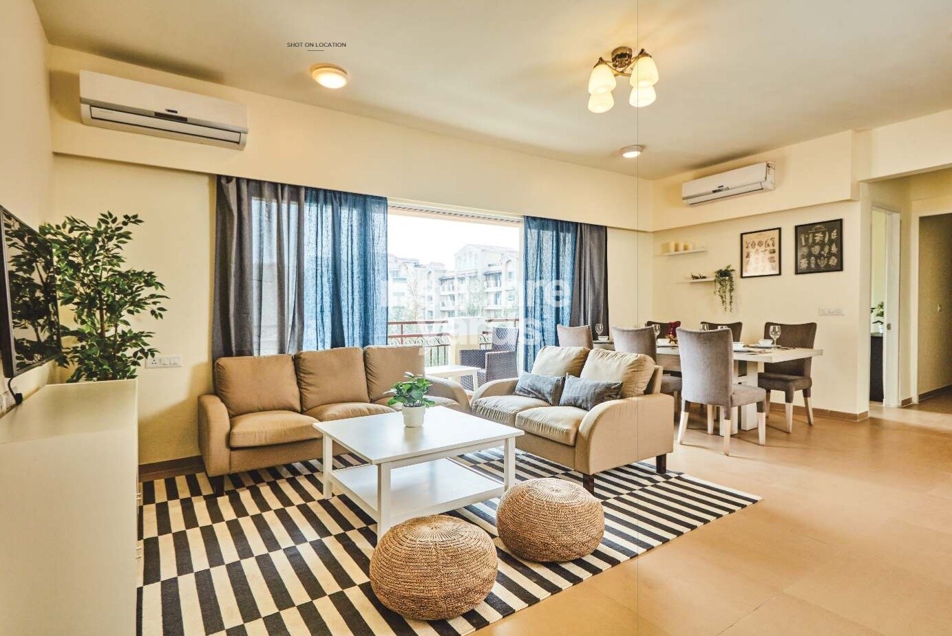 Indiabulls Golf City Apartment Interiors 3