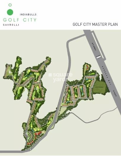 Indiabulls Golf City Master Plan 1