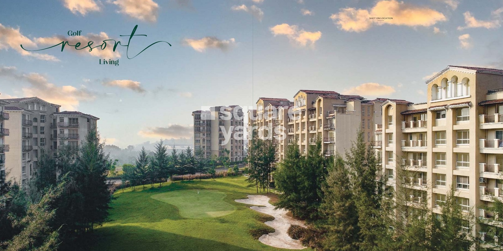 Indiabulls Golf City Cover Image