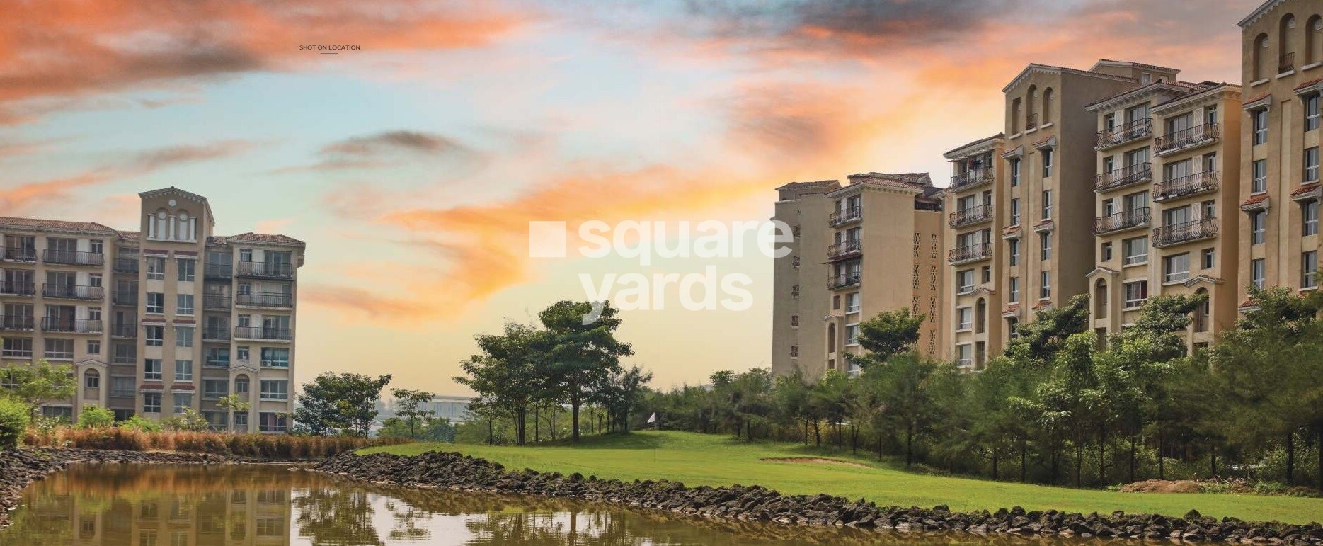 Indiabulls Golf City Tower View 1