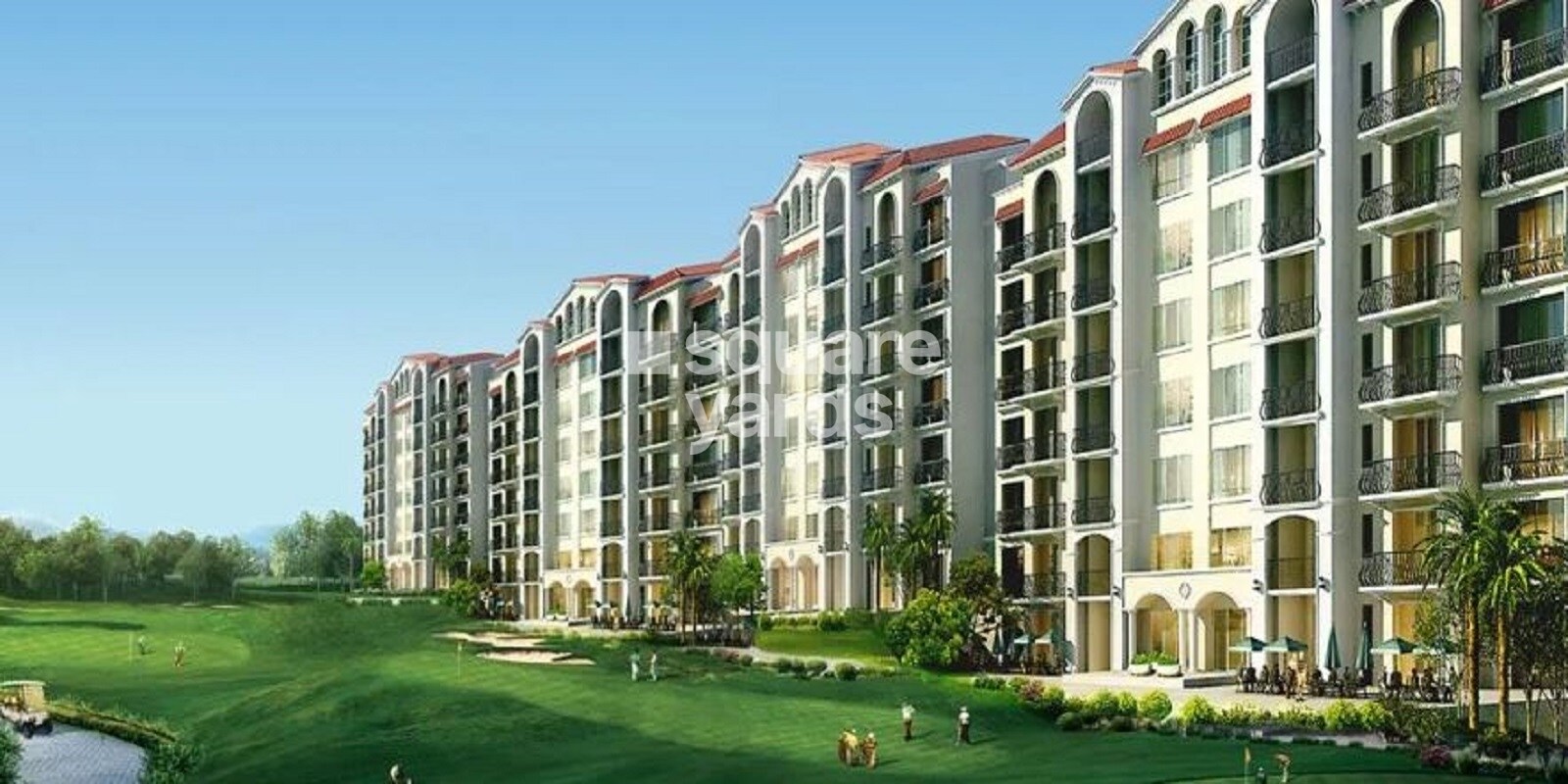 Indiabulls Golf City Tower View 3
