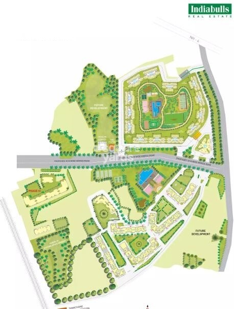 Indiabulls Greens Phase II Master Plan 1