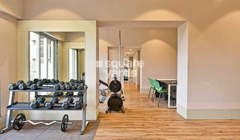 Indiabulls Greens Gymnasium Image